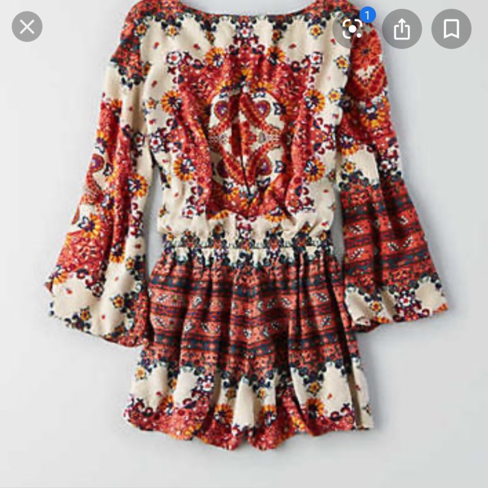 American Eagle Romper